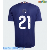 Camisa de time de futebol Japão Hiroki Ito #21 Replicas 1º Equipamento Mundo 2026 Manga Curta